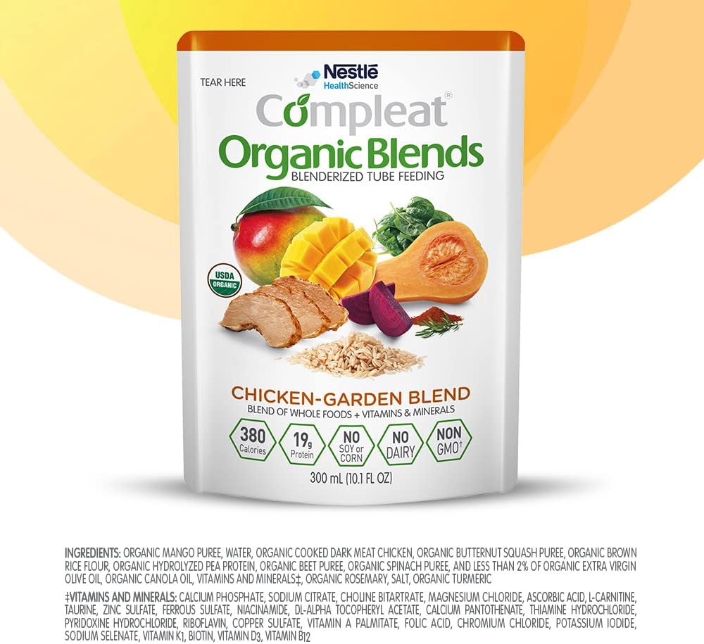 10.1 fl oz 24 Count Chicken-Garden Pouch F548