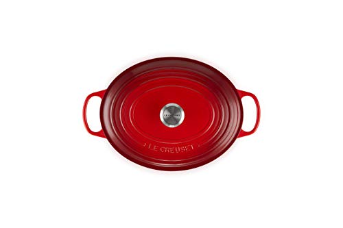 8 qt Enameled Cast Iron Oval Dutch Oven I885337