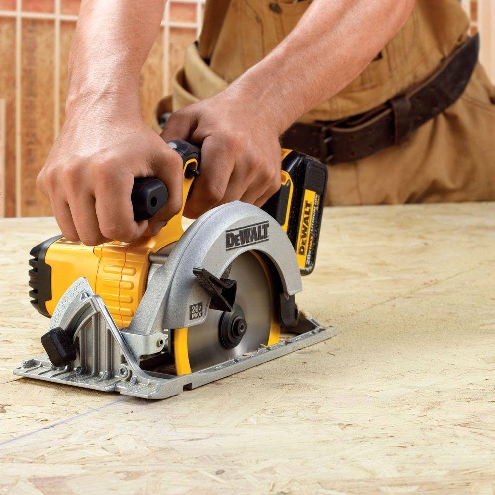 20V Max Cordless 6-1/2-in Circular Saw O8096
