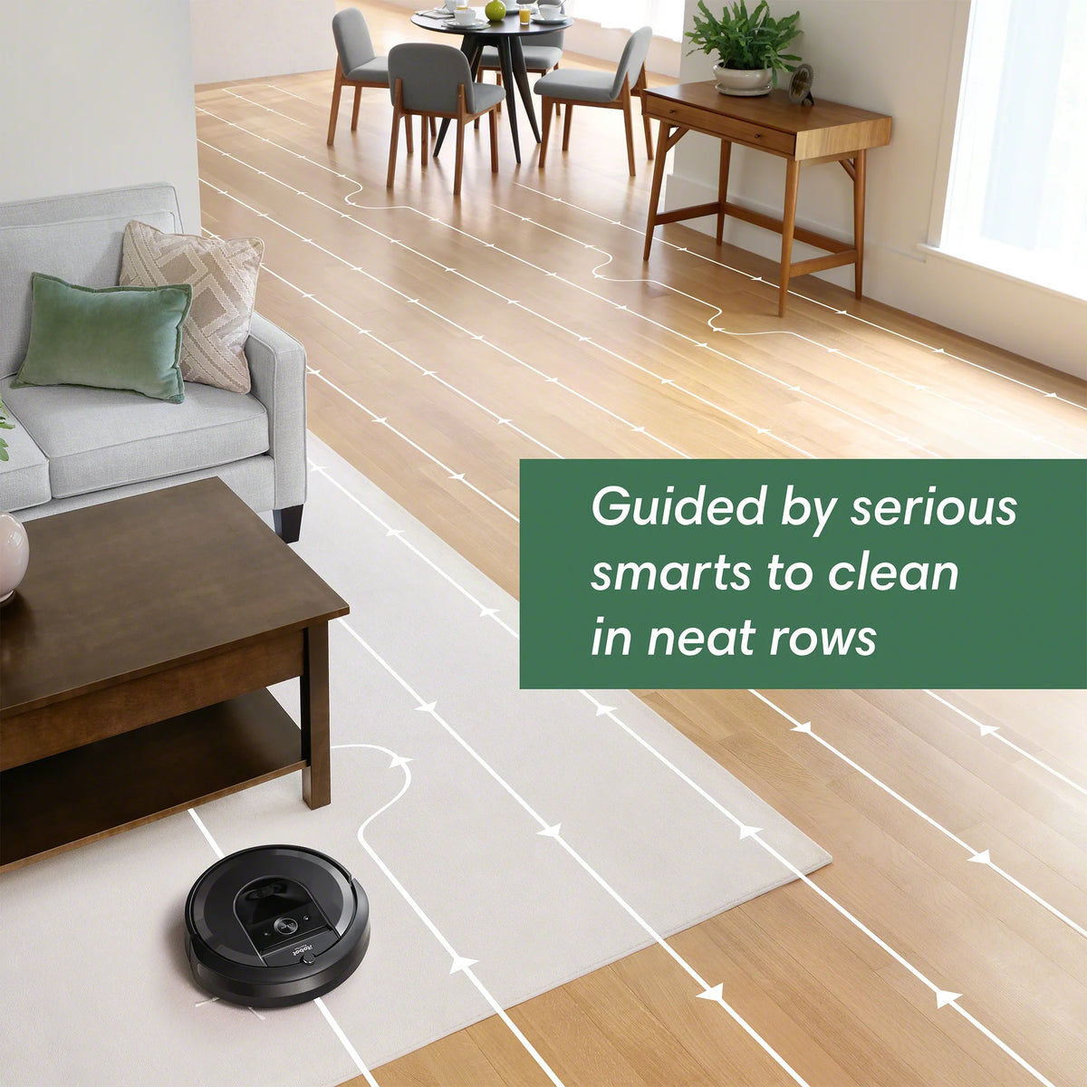 Wi-Fi Connected Smart Mapping Robot Vacuum J10094