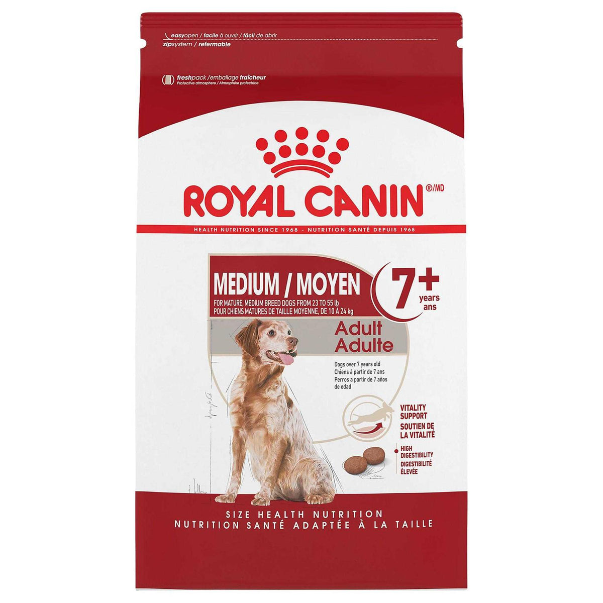 Medium Adult Dry Dog Food Y5482