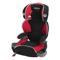 Black/Red High Back Booster Car Seat X270