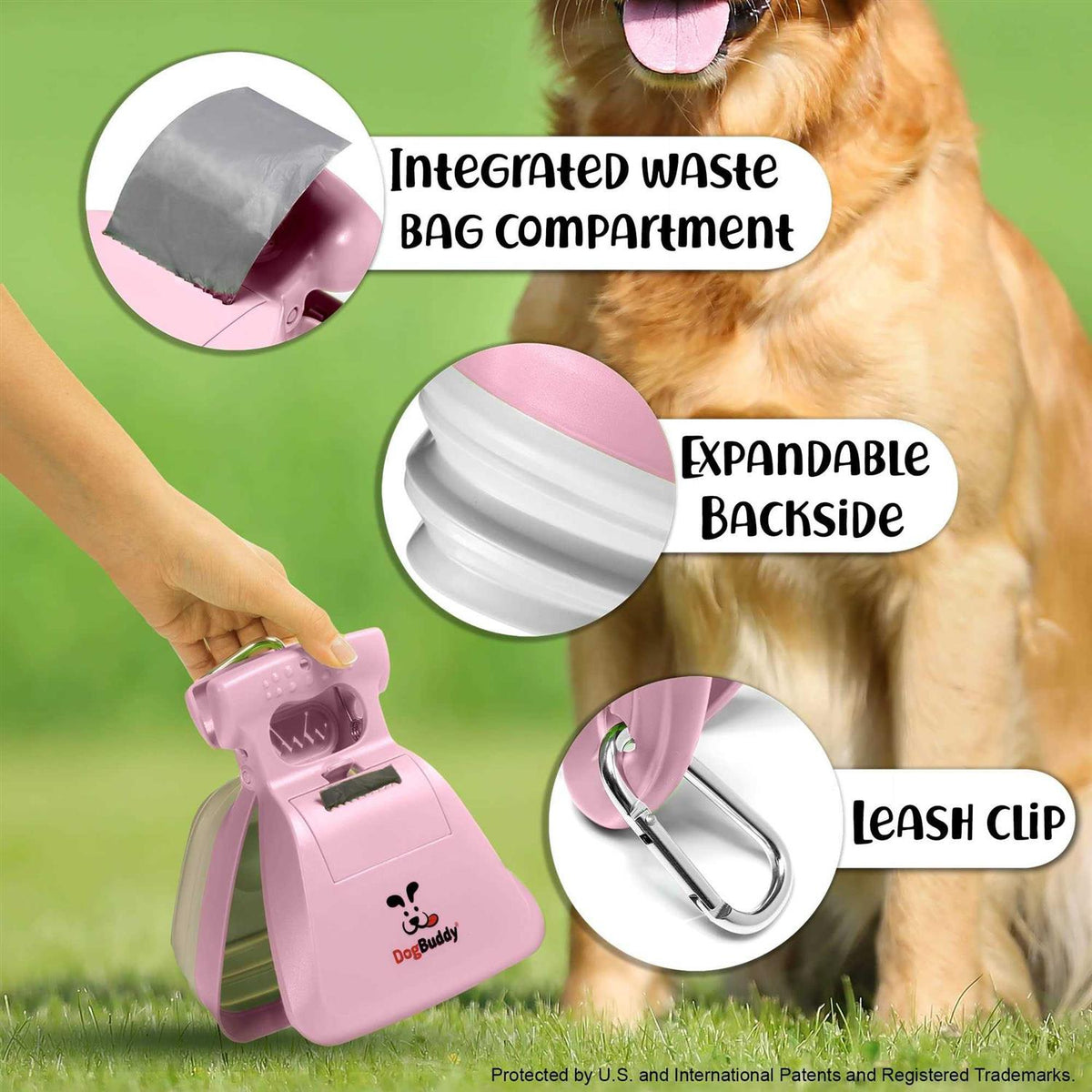 Portable Dog Pooper Scooper H4653