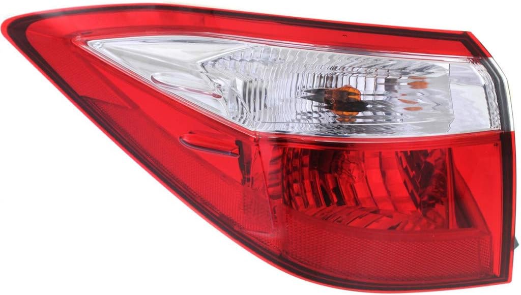 Pair Rear Tail Lights for Toyota Corolla Q5836
