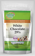 White Chocolate Couverture Callets 16 oz 2-Pack V879001