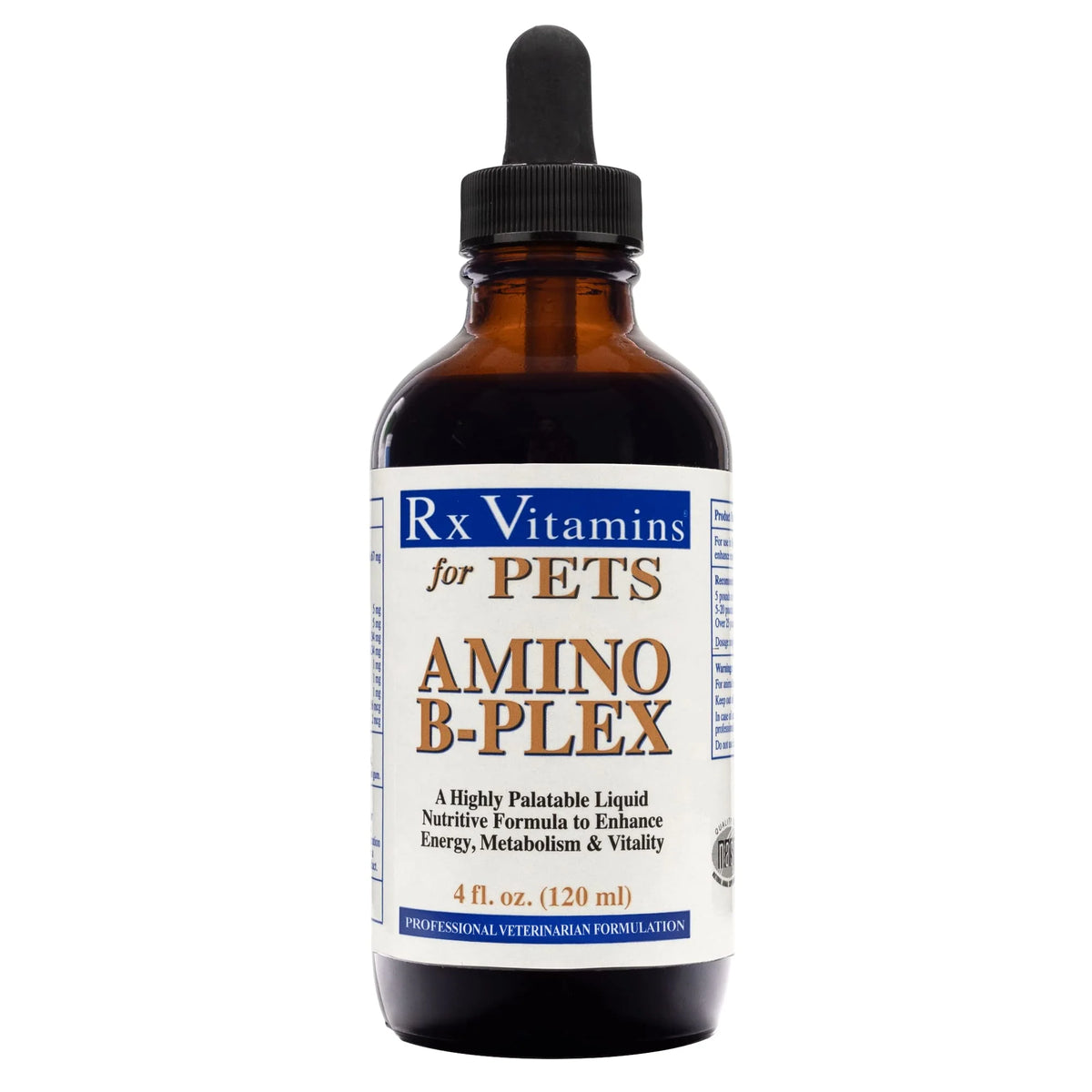 B Vitamin Complex Plus Amino Acids for Dogs & Cats 4 oz T68119