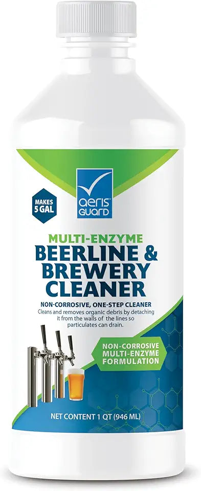 Multi-Enzyme Brewery Cleaner J12239