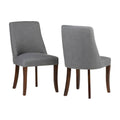 Slate Grey Dining Chair Set of 2 M757