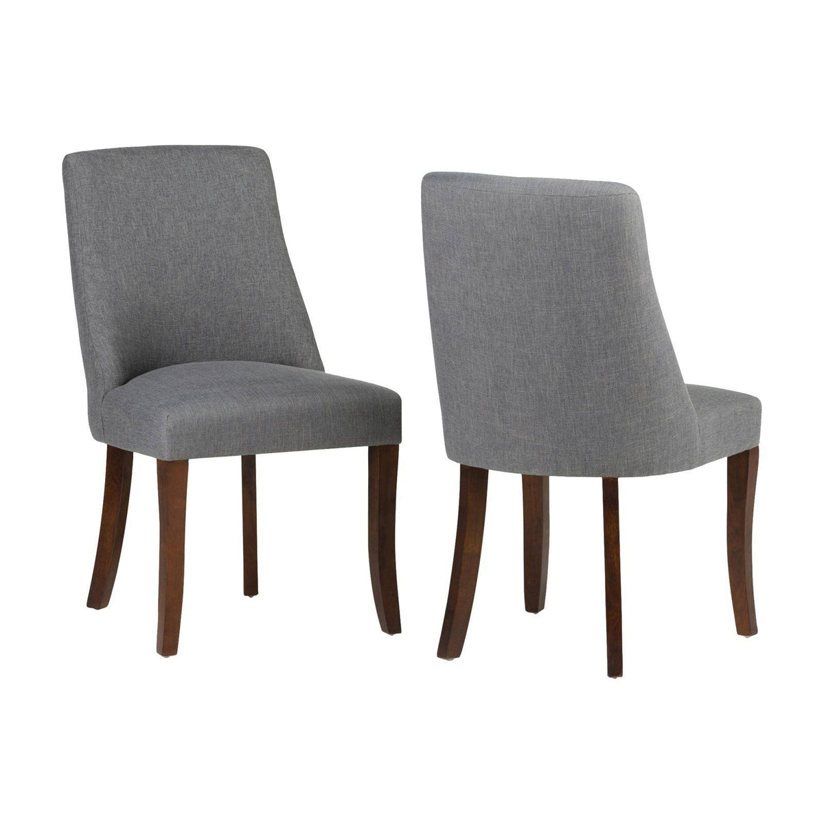 Slate Grey Dining Chair Set of 2 M757