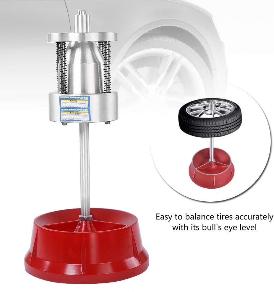 Truck Wheel Balancer with Bubble Level R16809
