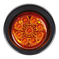 2 in. Round Amber LED Marker Trailer Tail Light R7224