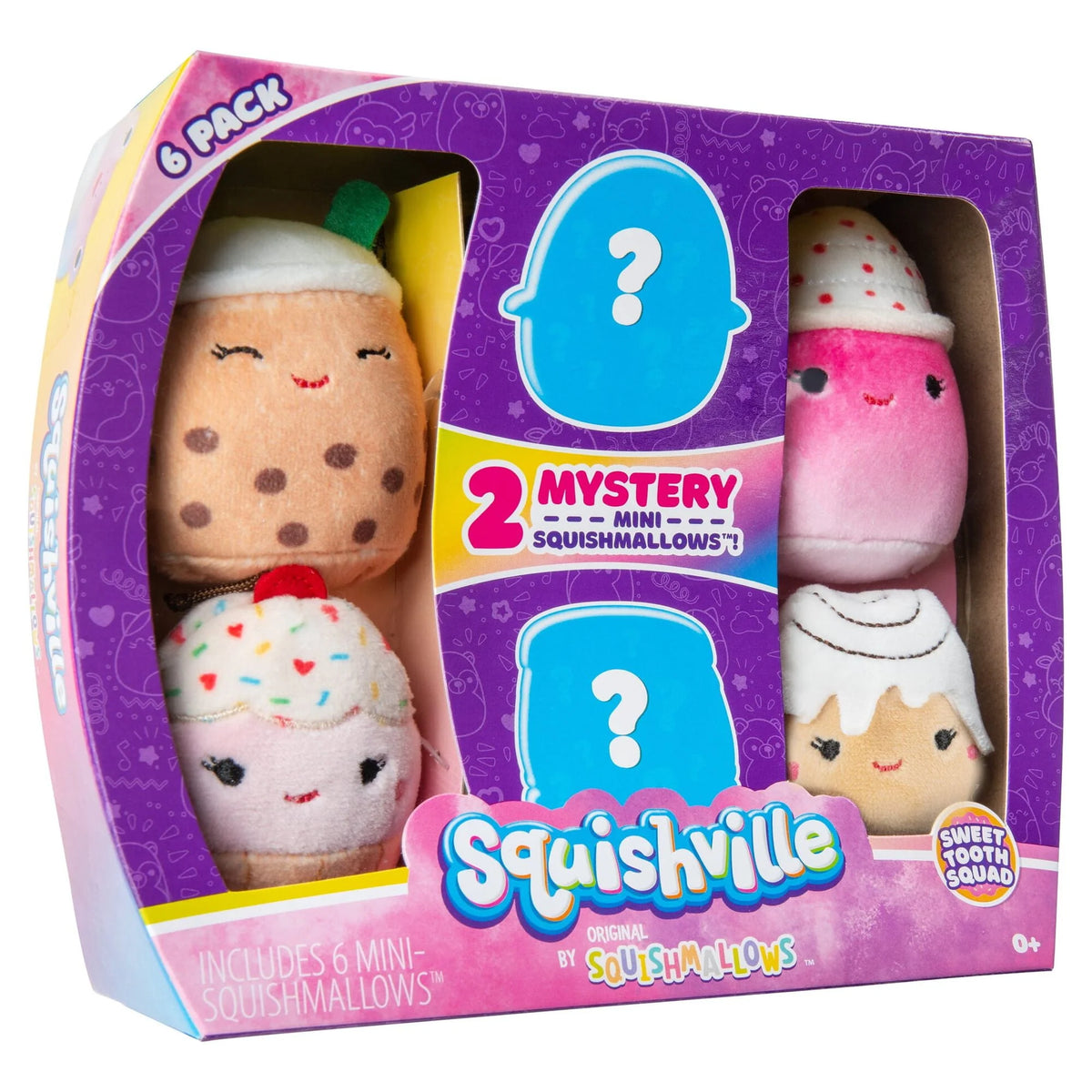 2-inch Collectable Plush Toys F146821