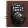 Oil Rubbed Bronze Electronic Knob Lock S816
