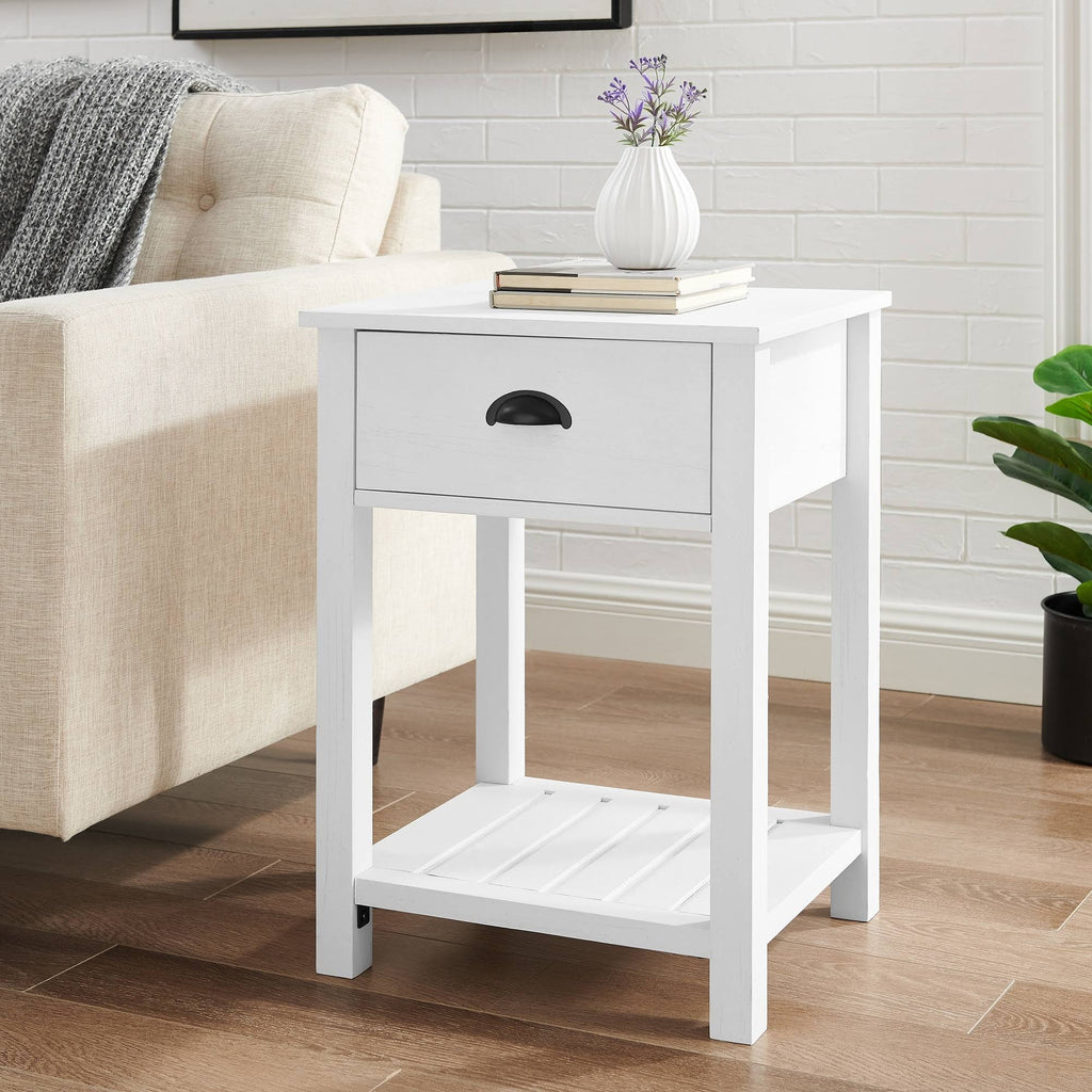 18-inch One-Drawer Side Table V37538