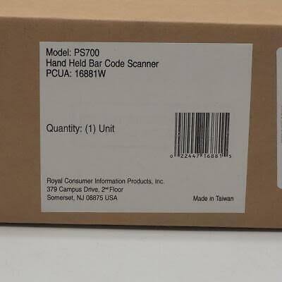 Bar Code Scanner T22083