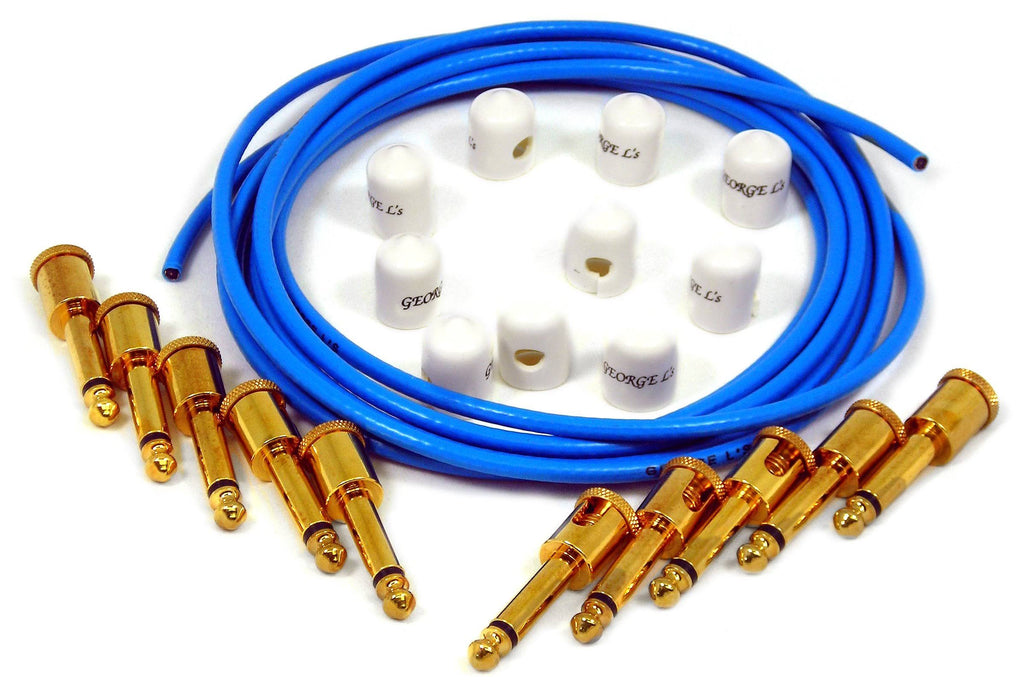 Effects Kit (Blue Cable, Gold Right Angle PLUGS) I9630