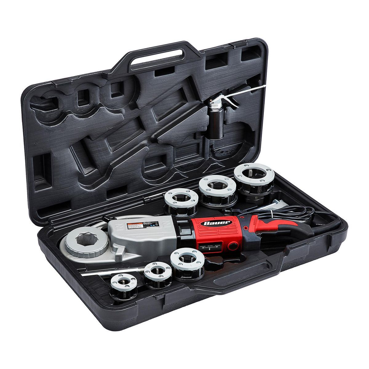 12 Amp Heavy Duty Portable Electric Pipe Threader S79503