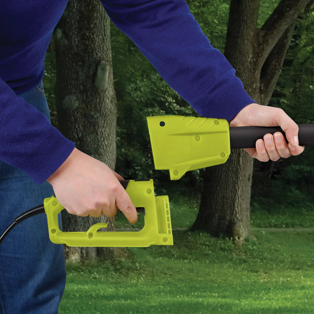 2-in-1 Electric 8-inch Convertible Pole Saw E796