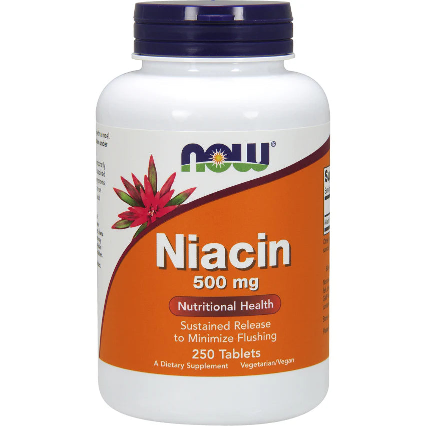 Niacin 500 mg 250 tabs Q219025