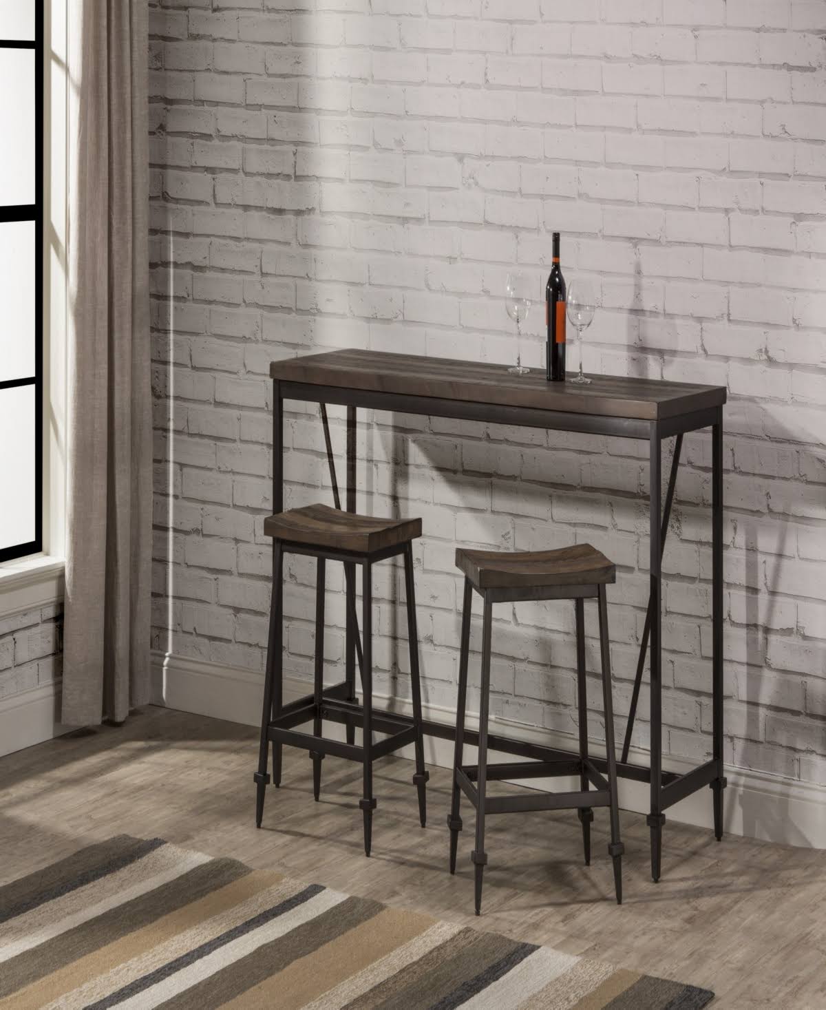 Backless Counter Height Stool - Set of 2 G88184