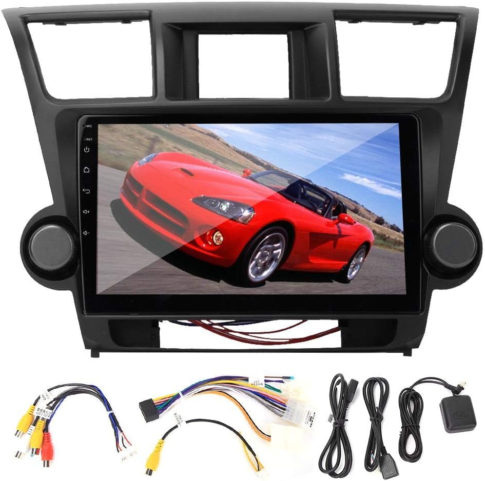 10.1in Car Navigation Stereo Radio Player O66594