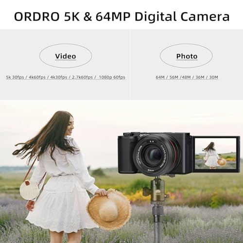 5K Mirrorless Camera 12x Optical Zoom P83947