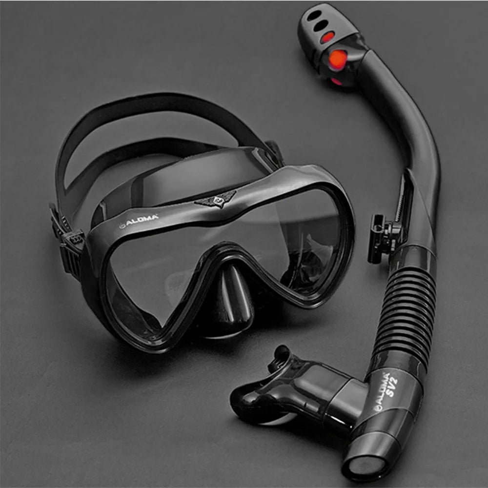 Leakproof Snorkel Set with Dry Snorkel Tube A910787