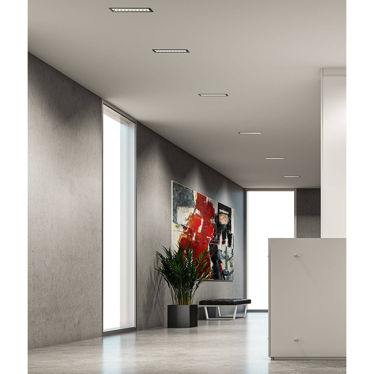 Black Recessed Downlight N917799