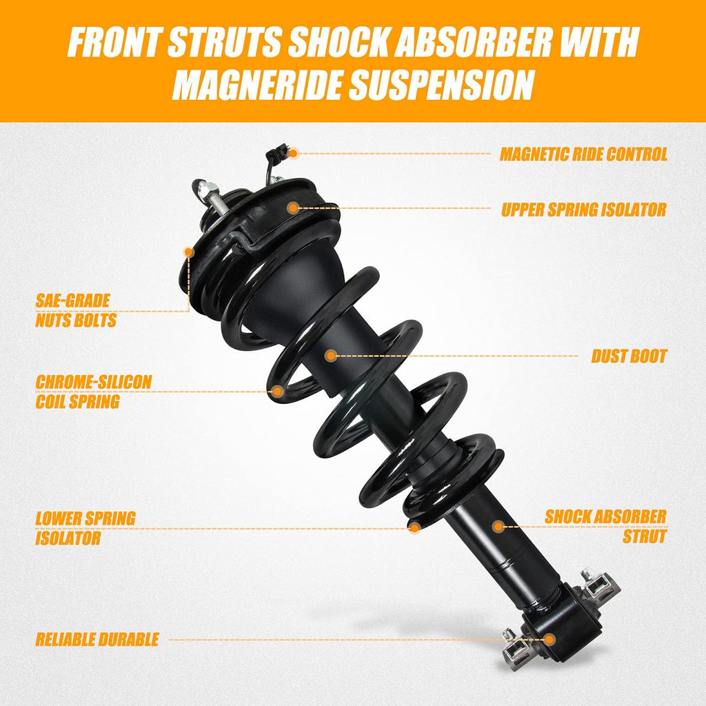 Front Strut Shock Absorber with Magneride Suspension D89424