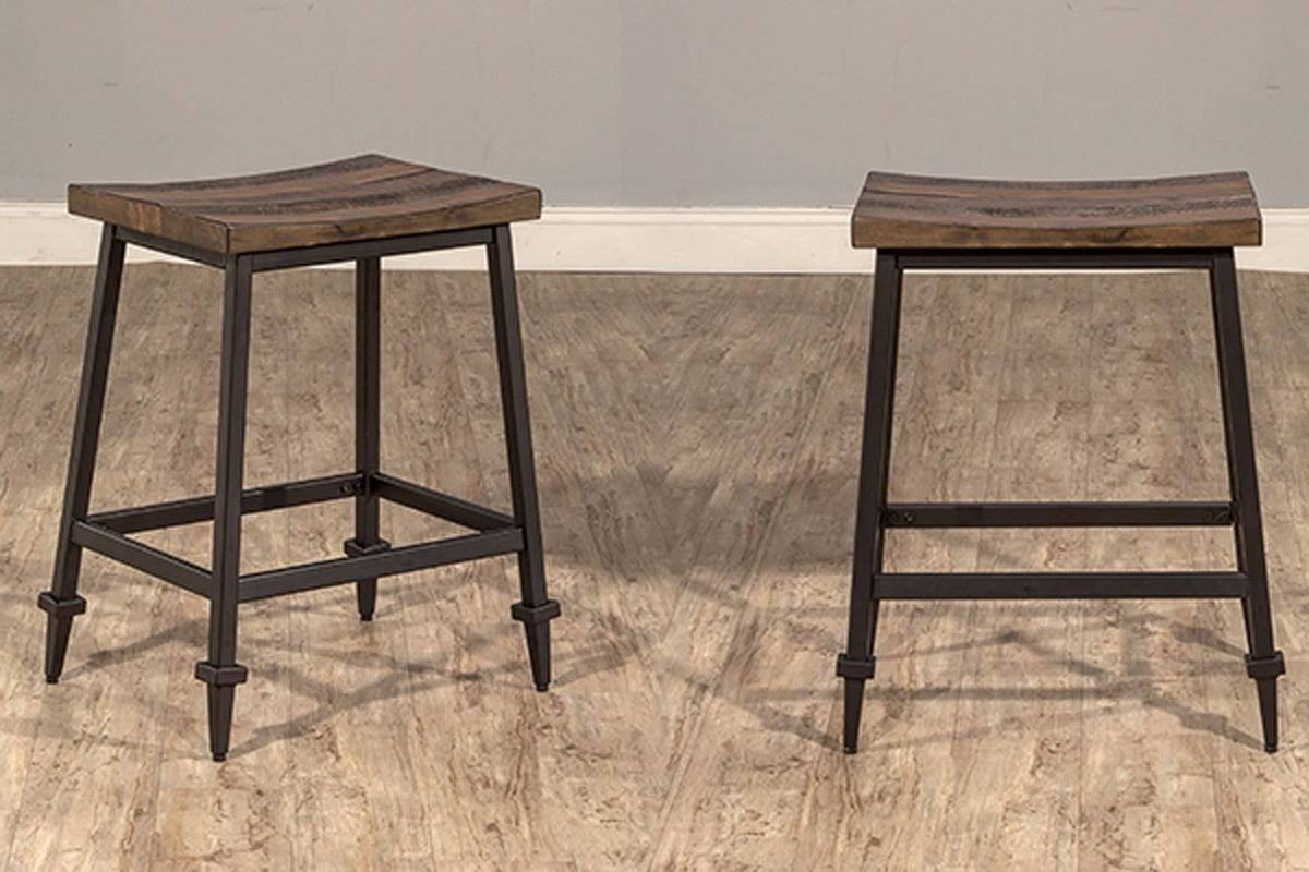 Backless Counter Height Stool - Set of 2 G88184