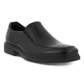 Black Leather Slip-on R849