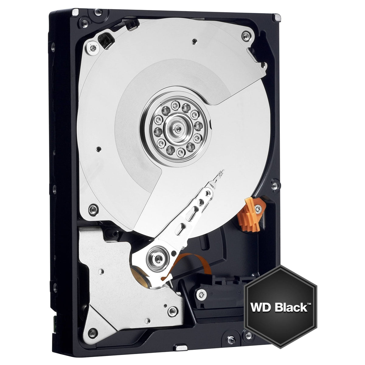 Black 500gb SATA 2.5" Internal Hard Drive S339142