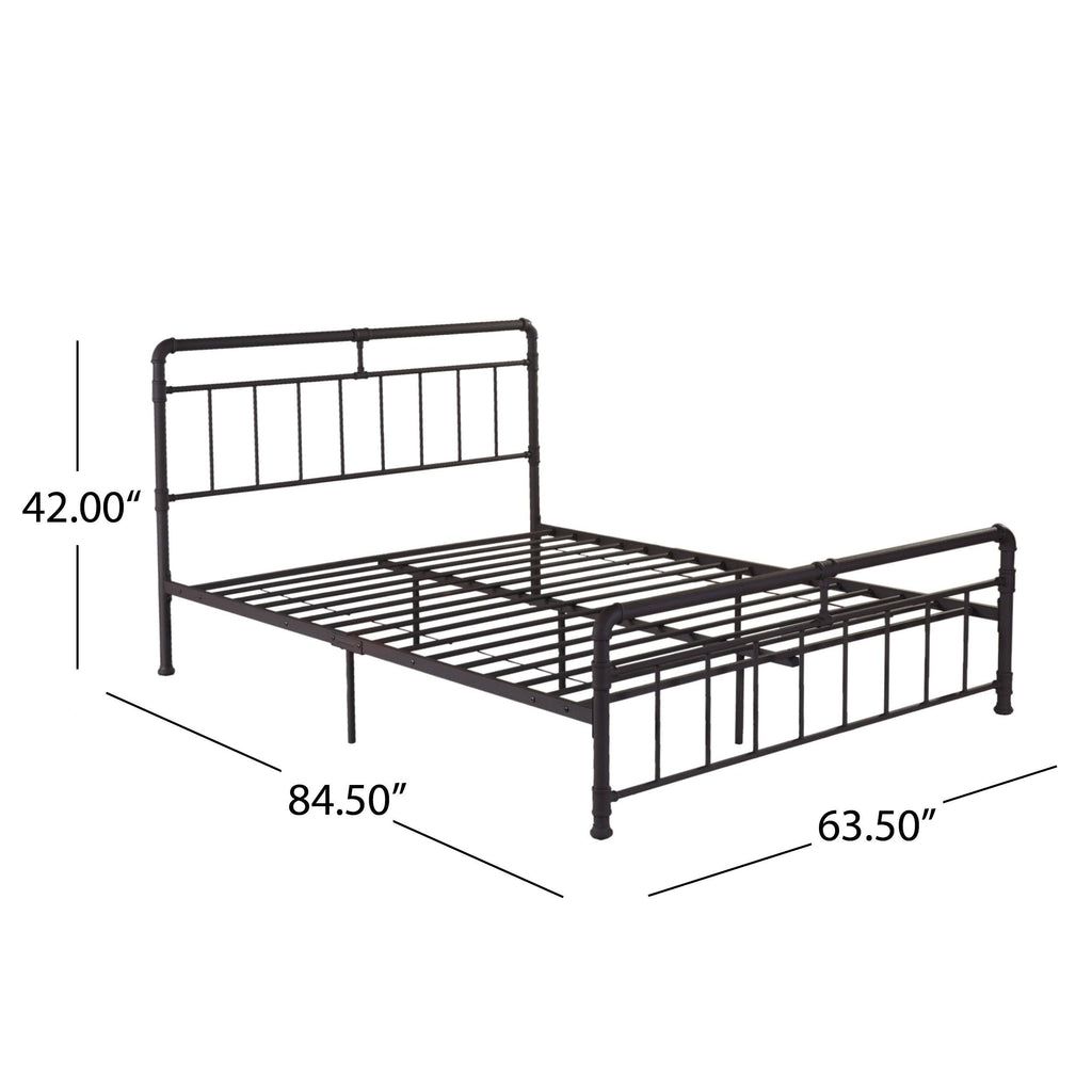 Queen-size Bed Frame E87668