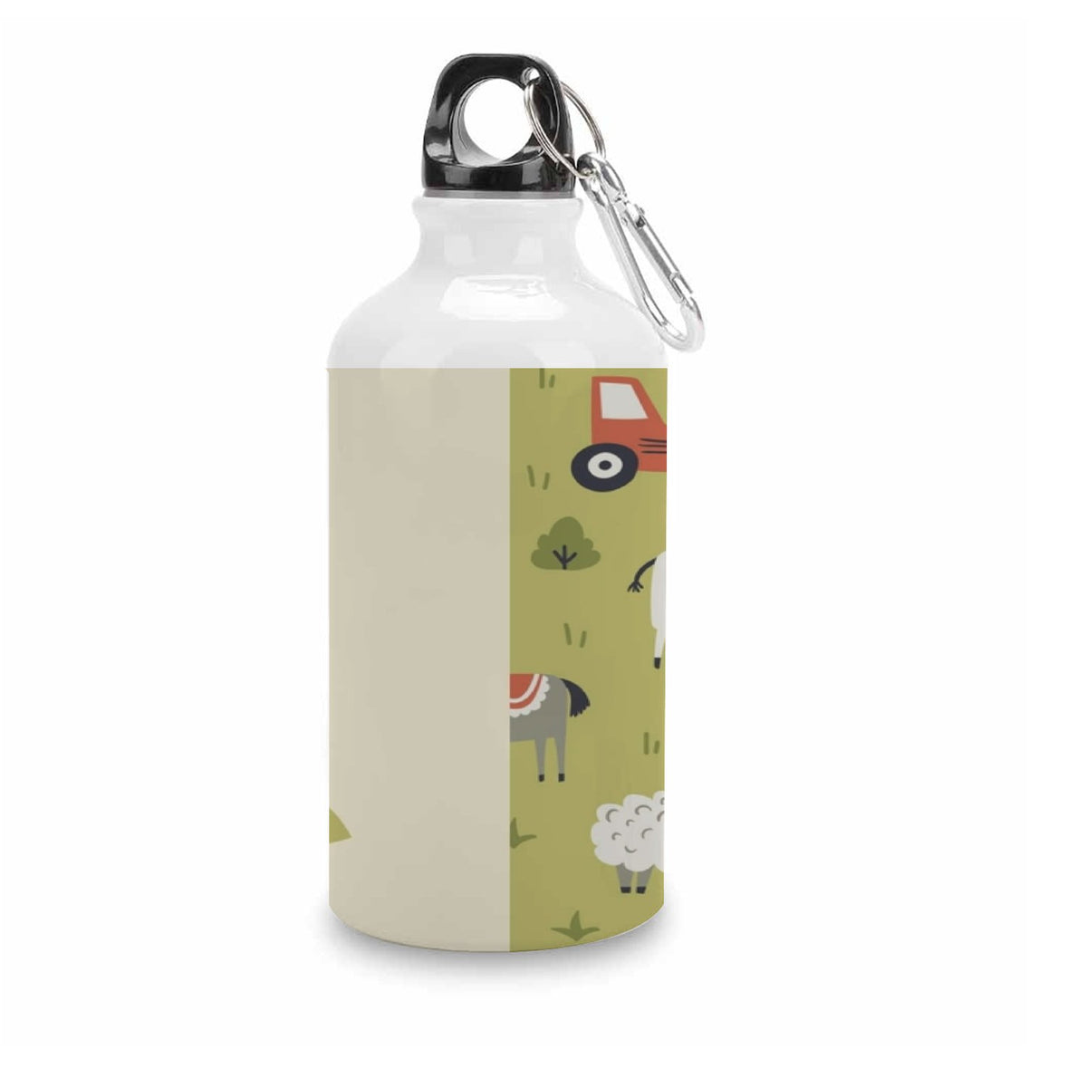 400ml Sport Aluminum Water Bottle with Twist Cap B335903