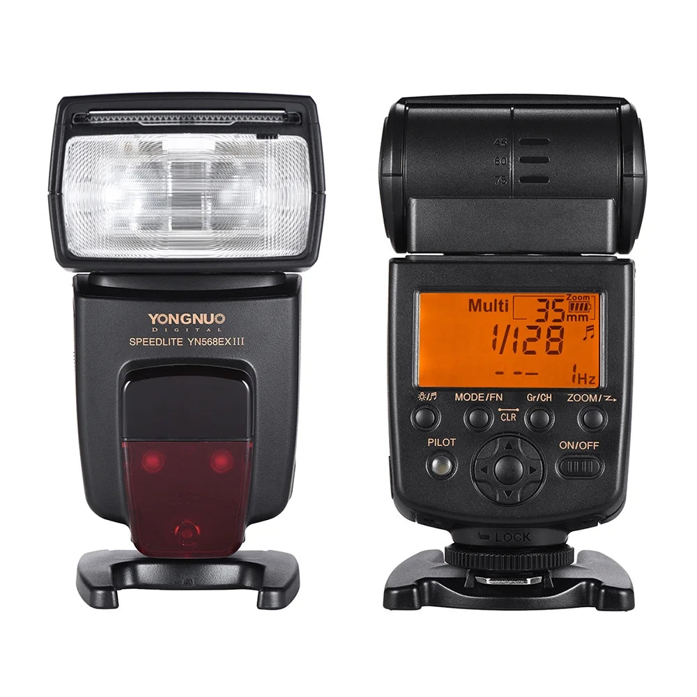 Wireless TTL Slave Flash Speedlite GN58 for DSLR Camera Z308