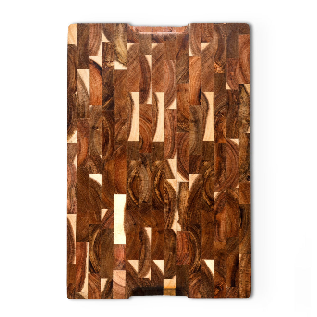 Acacia End-Grain Cutting Board E2877