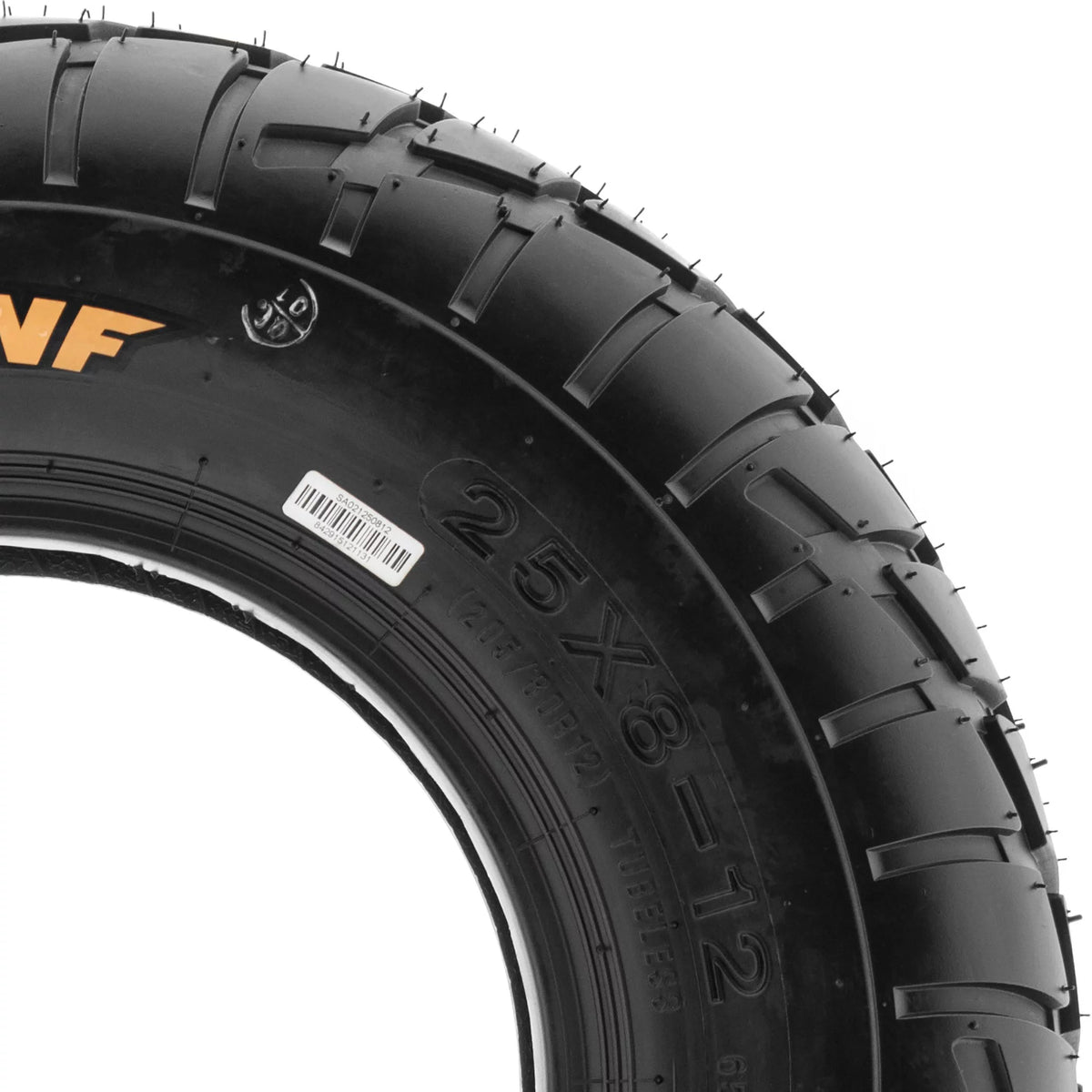 All Terrain ATV UTV Sport Tires 25x8-12 6 PR P75826