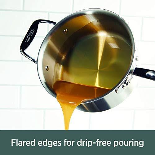 8-Quart 5-Ply Stainless Steel Stockpot R286