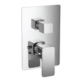 3/4x22 Thermostatic Valve with 3-Way Diverter and Trim Chrome D688