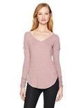 Cold Shoulder V-Neck Top X679