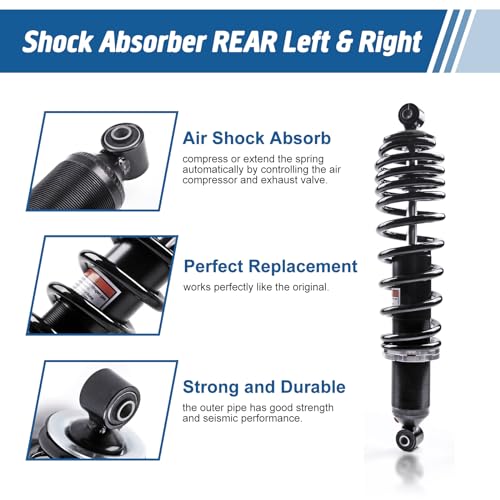 UTV Rear Gas Strut Monotube Shocks Absorber 2 pcs J68322