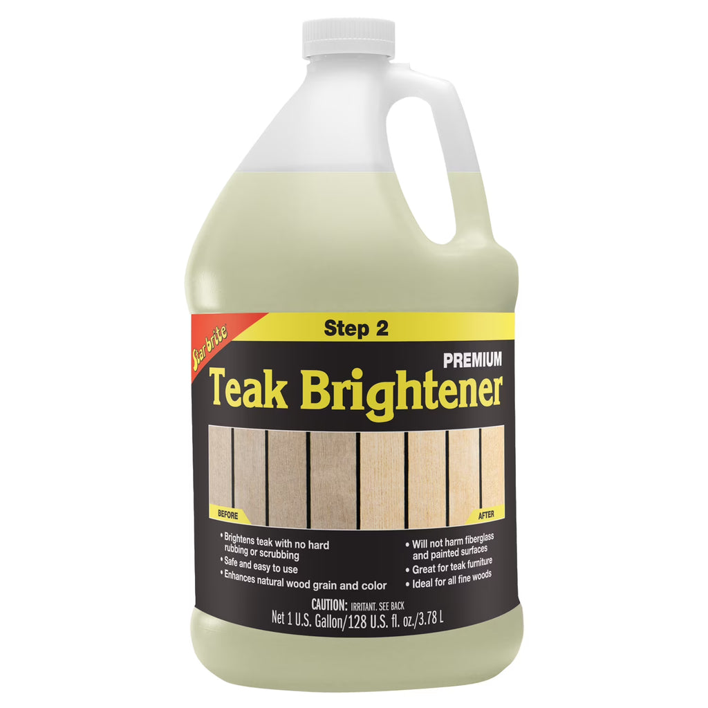 Teak Brightener - 1 Gallon H18394