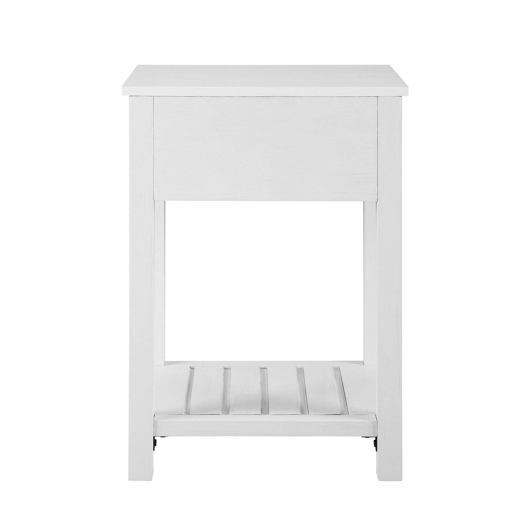 18-inch One-Drawer Side Table V37538