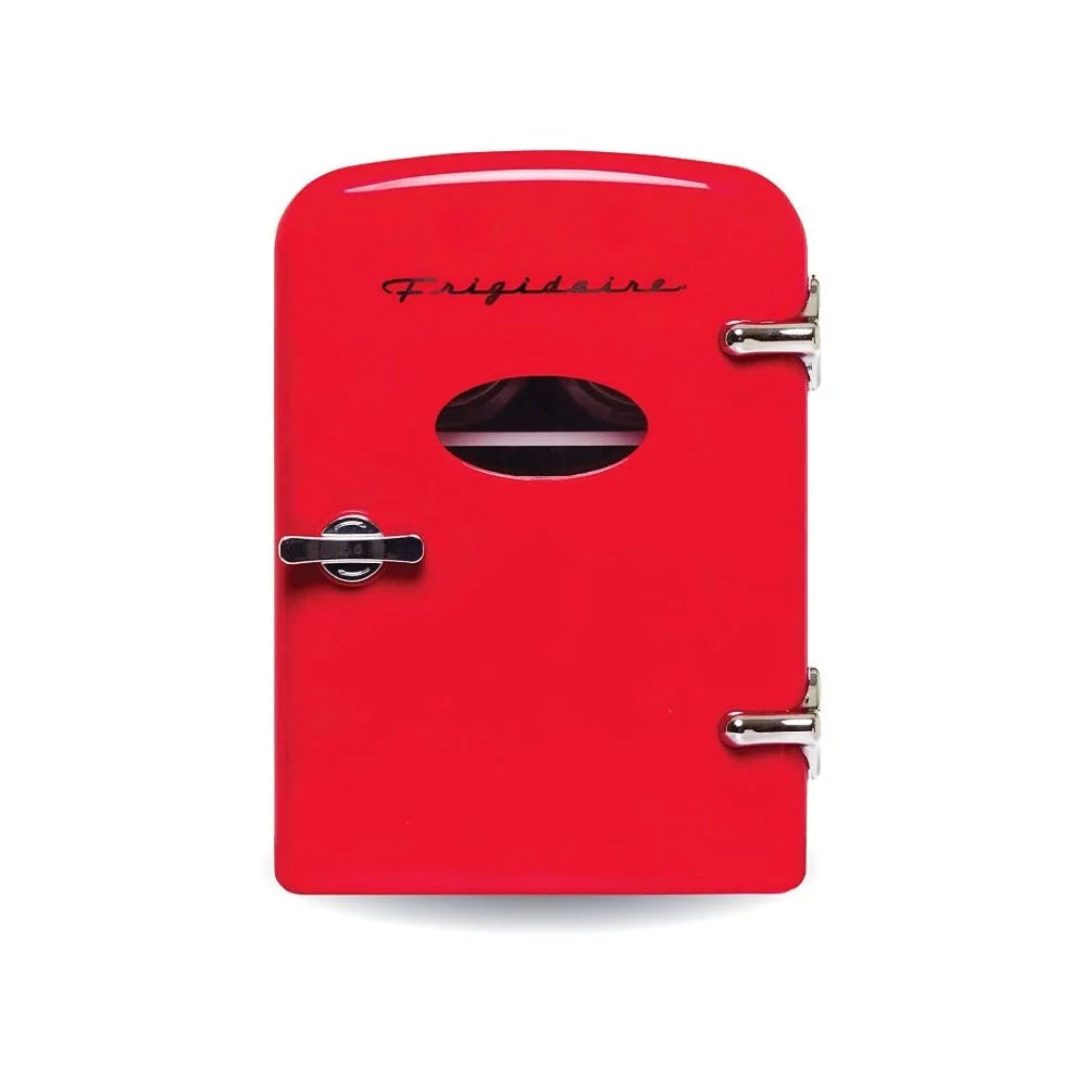 Red 6 Can Mini Beverage Refrigerator I188942