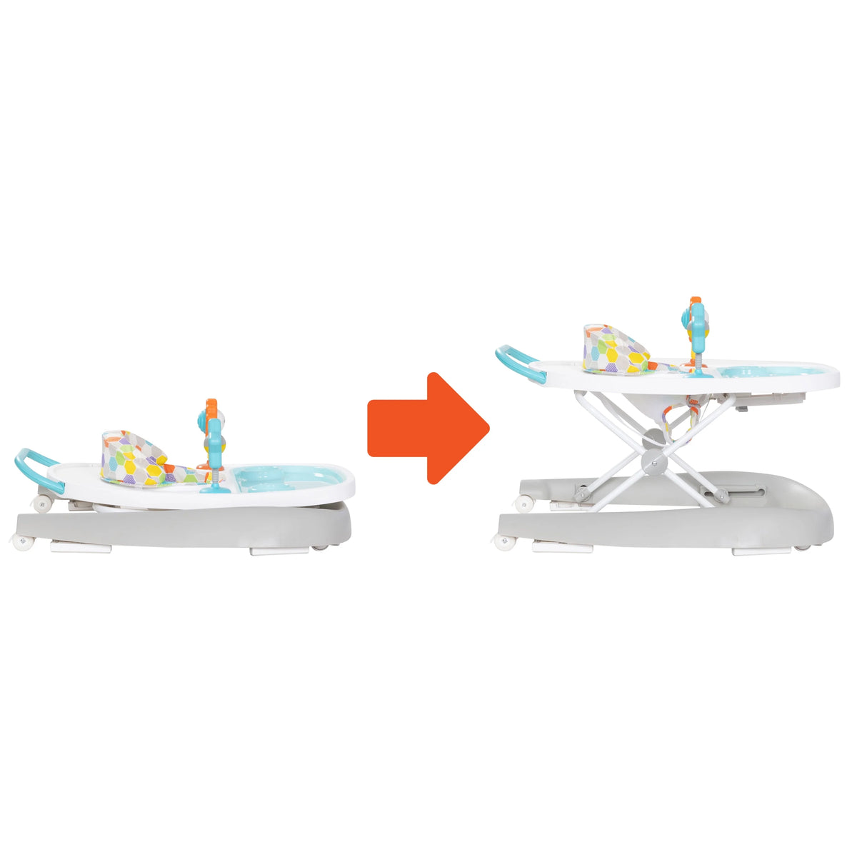 Baby Trend 3-in-1 Feeding Walker H381