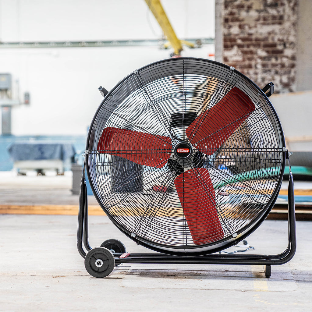 30 inch High Velocity Tilted Drum Fan M3227