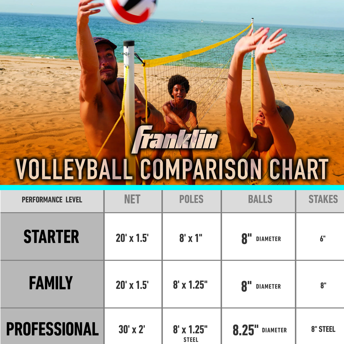 Volleyball Net Set F6859