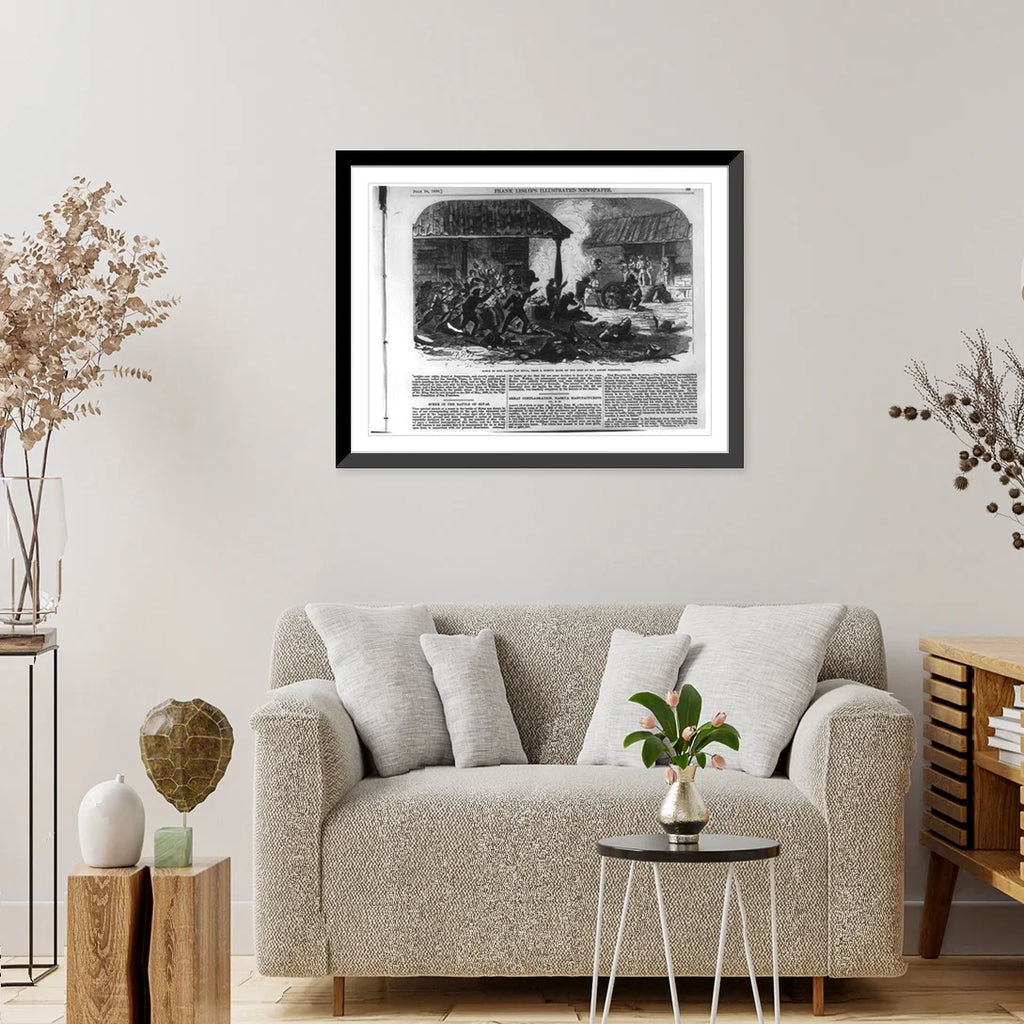 Framed Print, 17-7/8" x 21-7/8" A861
