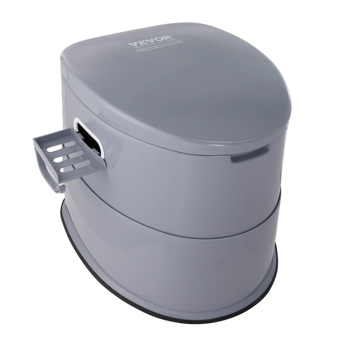 Portable Camping Toilet with Lid Y66184