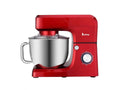 7.5QT 6-Speed Tilt-Head Electric Stand Mixer with Stainless Steel Bowl, Red K387